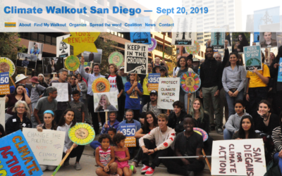 Climate Walkout San Diego Sep 20 2019