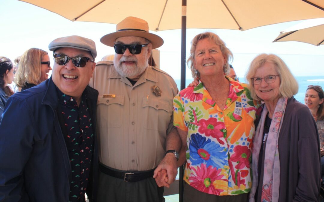 Defenders of the California Coast Celebrated in Malibu