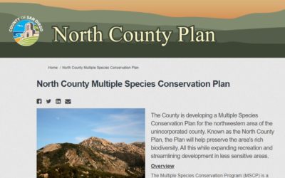 North County Multiple Species Conservation Plan