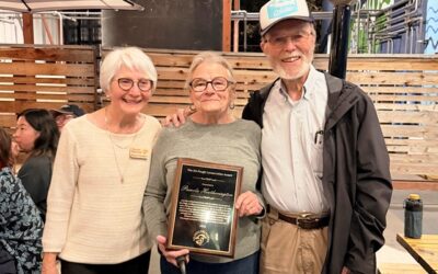 Congratulations to our Executive Director Pam Heatherington for receiving the Jim Peugh Conservation Award!