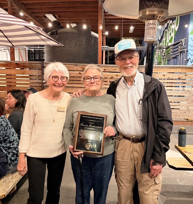 Congratulations to our Executive Director Pam Heatherington for receiving the Jim Peugh Conservation Award!